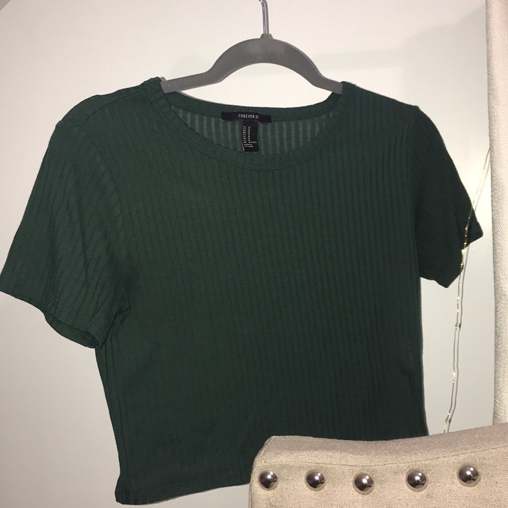 Dark Green t-shirt